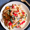 White Pasta sauce